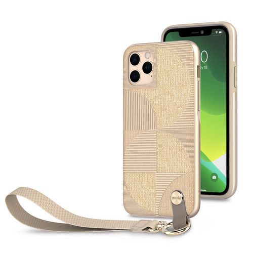 MOSHI Altra Case for iPhone 11 Pro - Sahara Beige