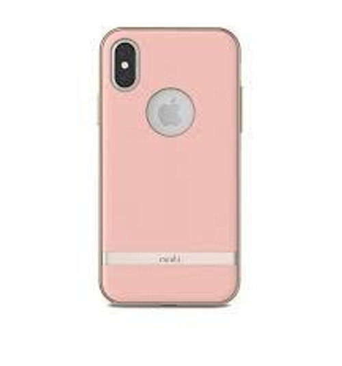 MOSHI Vestafor Blossom Pink - iPhone XS/X-Pink / Mobile Cases / New