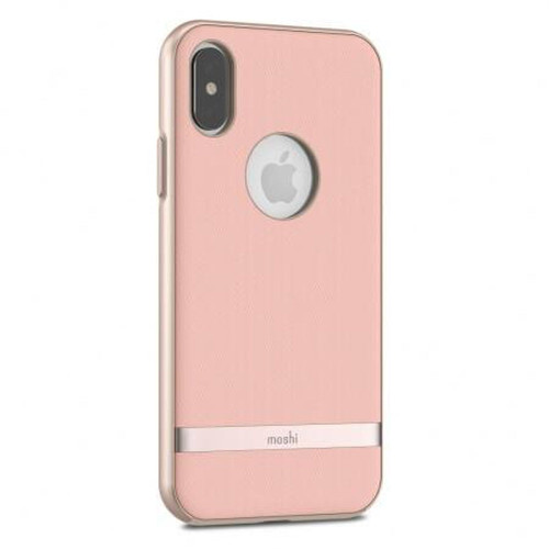 MOSHI Vestafor Blossom Pink - iPhone XS/X-Pink / Mobile Cases / New