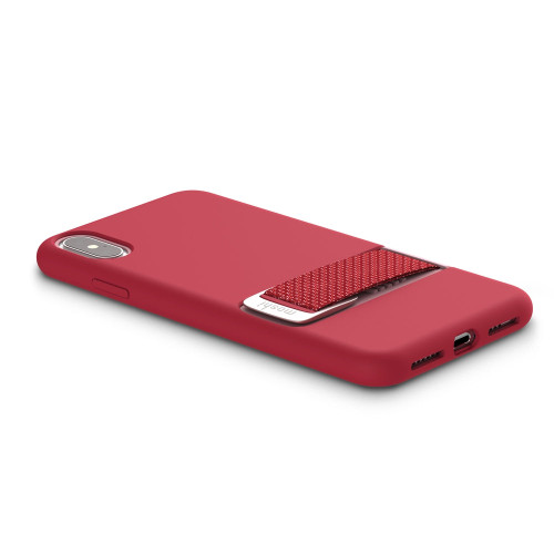 MOSHI Capto Case for iPhone XS/X - Red-Pink / Mobile Cases / New
