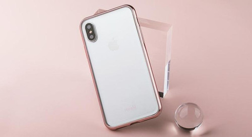 MOSHI Vitros for iPhone XS/X - Golden Rose