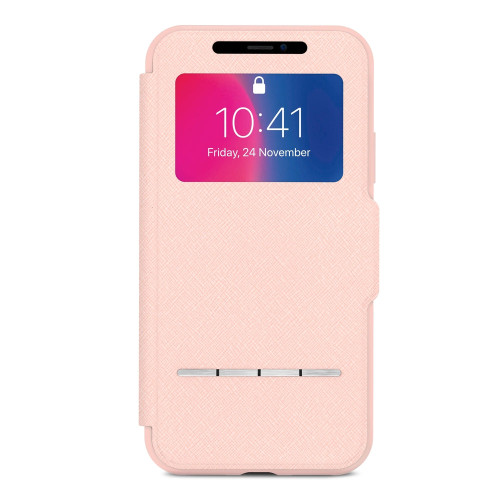 MOSHI Sensecover Luna Pink - for iPhone XS/X