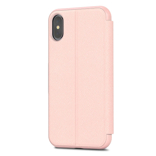 MOSHI Sensecover Luna Pink - for iPhone XS/X