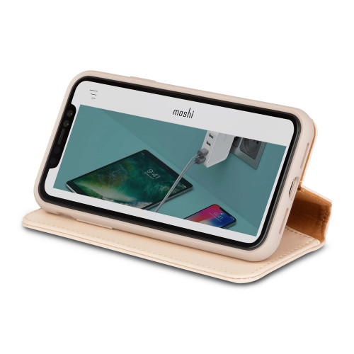 MOSHI Overture Case for iPhone XS Max - Savanna Beige