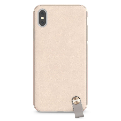 MOSHI Altra Case for iPhone XS Max - Savanna Beige