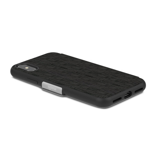 MOSHI Sensecover Metro Black - for iPhone XS/X