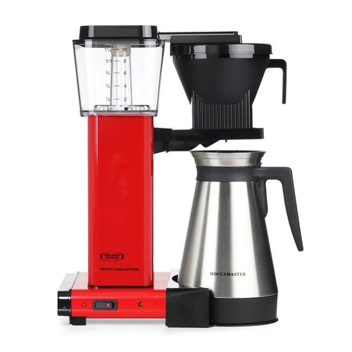 Moccamaster - KBGT 741 Coffee Brewer - Red