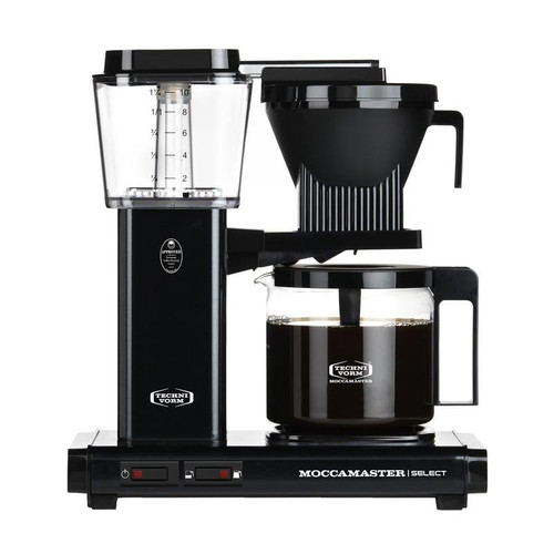 Moccamaster - KBG Select Coffee Brewer - Black