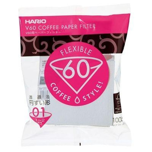 Hario - Paper Filters V60-01 - 100pcs