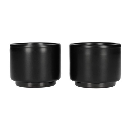 Fellow - Monty Mik Art Cup Espresso 90ml - Matte Black (Set of 2)