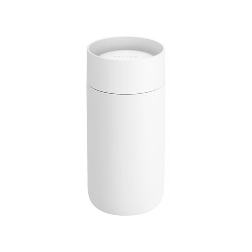 Fellow - Carter Move Mug w/ 360 Sip Lid 355ml - Matte White