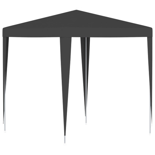 vidaXL Professional Party Tent 2x2 m Anthracite