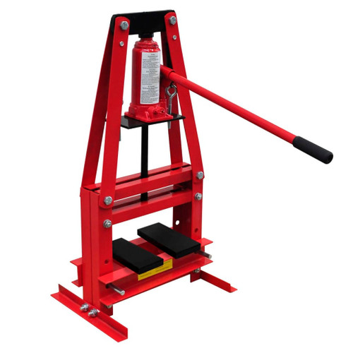 vidaXL 6-ton Hydraulic Heavy Duty Floor Shop Press