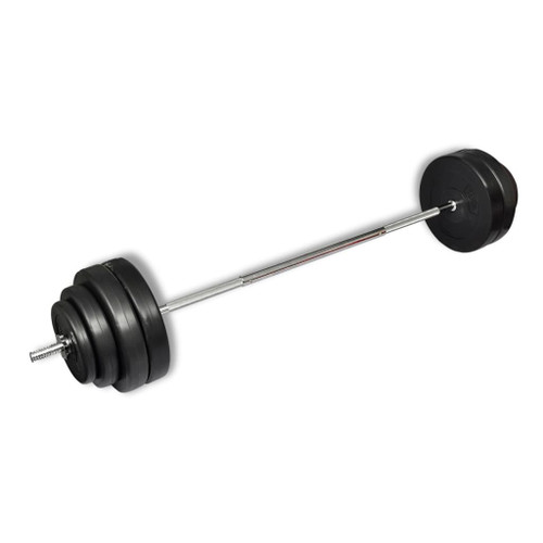 vidaXL Barbell with Plates Set 60 kg