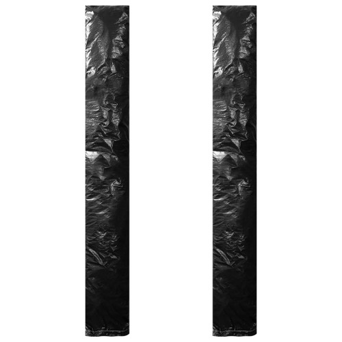 vidaXL Umbrella Covers 2 pcs with Zipper PE 200 cm