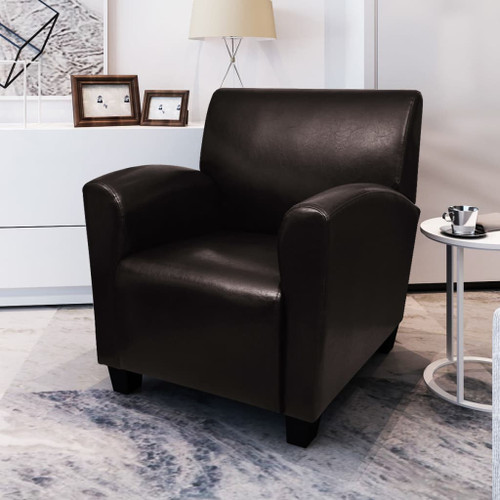 vidaXL Sofa Chair Armchair Artificial Leather