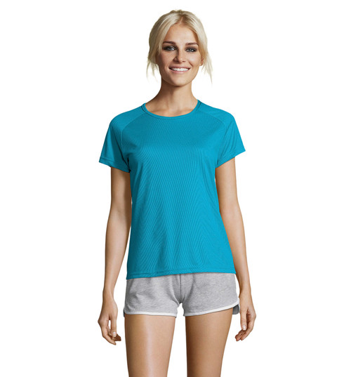 SPORTY WOMEN S01159-AQ-XL