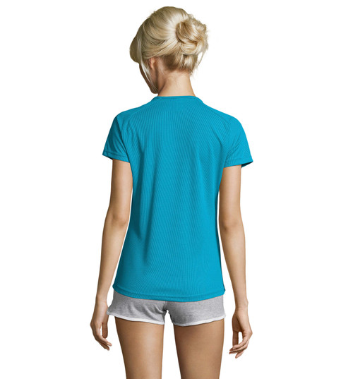 SPORTY WOMEN S01159-AQ-XXL