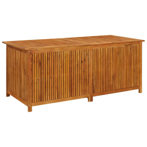 vidaXL Garden Storage Box 175x80x75 cm Solid Acacia Wood