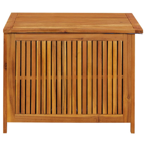 vidaXL Garden Storage Box 75x75x58 cm Solid Acacia Wood