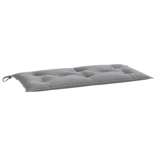 vidaXL Garden Bench Cushions 2 pcs Grey 100x50x7cm Oxford Fabric