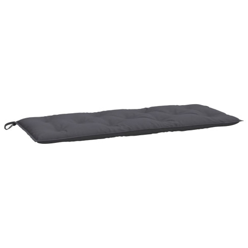 vidaXL Garden Bench Cushions 2 pcs Anthracite 120x50x7cm Oxford Fabric