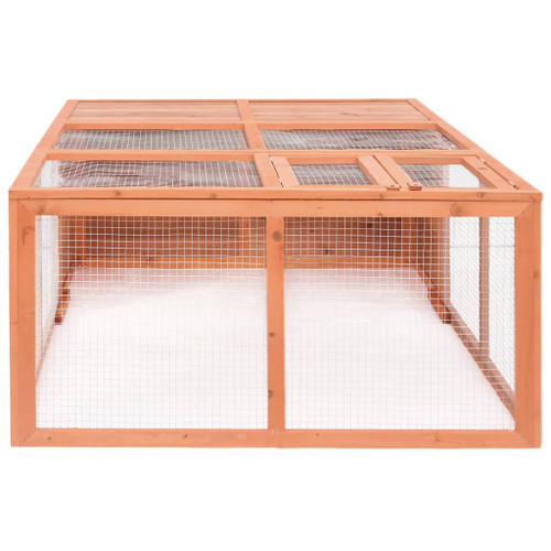 vidaXL Garden Animal Cage 150x100x50 cm Solid Firwood vidaXL Garden Animal Cage 150x100x50 cm Solid Firwood
