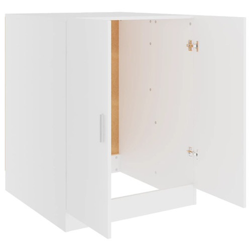 vidaXL Washing Machine Cabinet White 71x71.5x91.5 cm vidaXL Washing Machine Cabinet White 71x71.5x91.5 cm