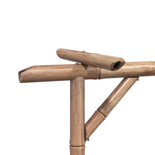 vidaXL Pergola Bamboo 385x40x205 cm vidaXL Pergola Bamboo 385x40x205 cm