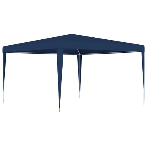 vidaXL Party Tent 4x4 m Blue