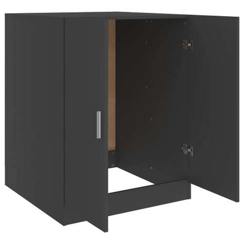 vidaXL Washing Machine Cabinet Grey 71x71.5x91.5 cm vidaXL Washing Machine Cabinet Grey 71x71.5x91.5 cm