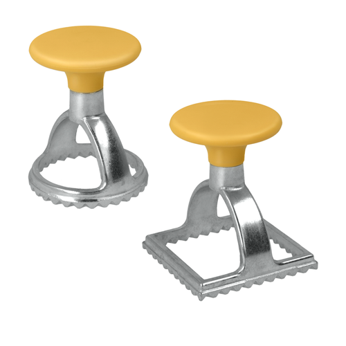 Metaltex Steel Set of 2 Ravioli Stamps