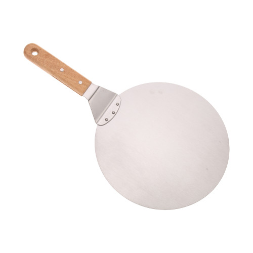 Vague Stainless Steel Cake Spatula with Wooden Handle 25.5 cm