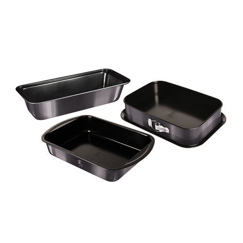 Berlinger Haus 3 Pieces Baking Set Carbon Pro Collection