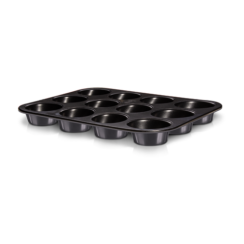 Berlinger Haus 12 Pieces Muffin Pan Carbon Pro Collection