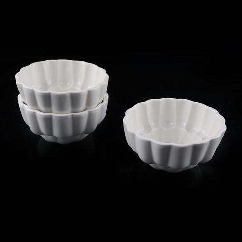 Porceletta Ivory Porcelain Baking Cake Mould