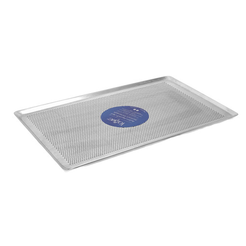 Vague Aluminium Perforated Rectangular Oven Tray 60 cm x 40 cm /2.2mm