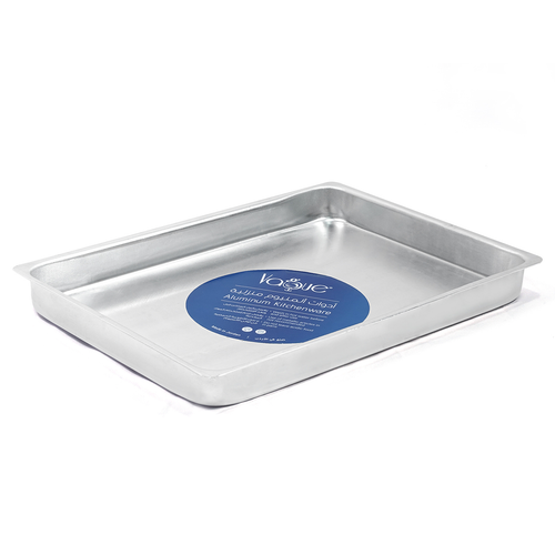 Vague Aluminium Rectangular Oven Tray 35 cm x 25 cm