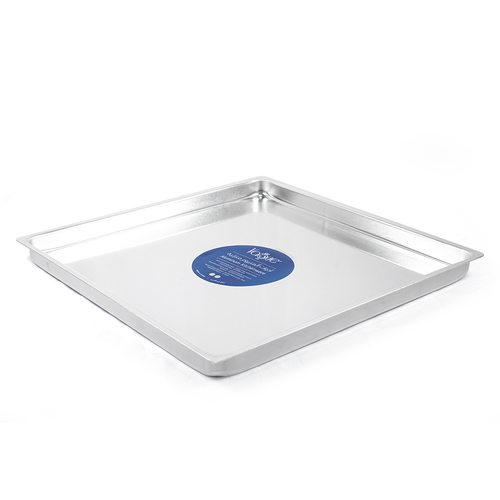 Vague Aluminium Square Oven Tray 54 cm x 54 cm