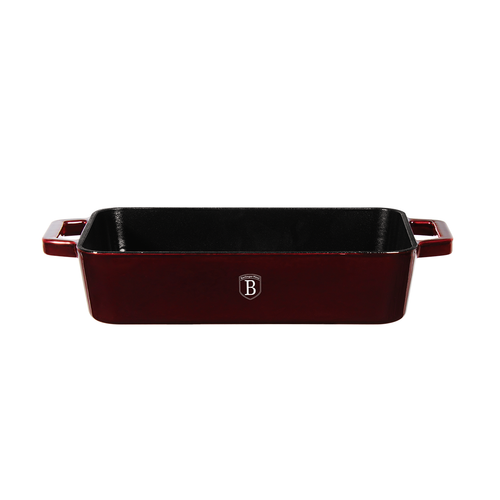 Berlinger Haus Burgundy Cast Iron Roaster 30 cm