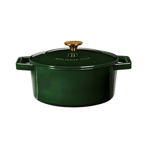 Berlinger Haus Emerald Cast Iron Casserole 20 cm