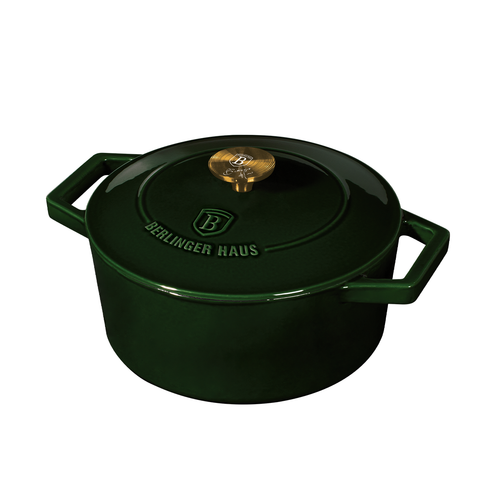 Berlinger Haus Emerald Cast Iron Casserole 20 cm