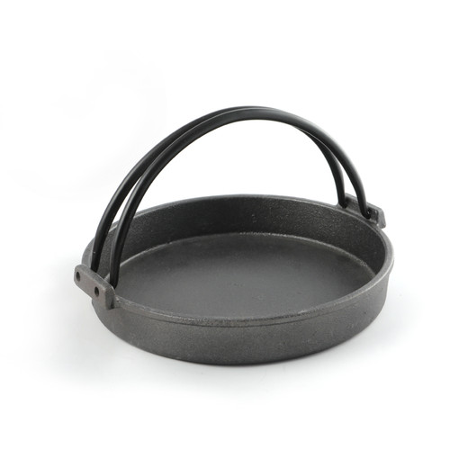 Cast Iron Deep Plate with Handle 18 cm