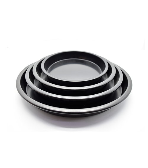 Black Aluminium Pizza Pan 26.5 cm