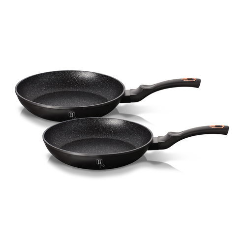 Berlinger Haus 2 Pieces Frypan Set Black Rose Collection