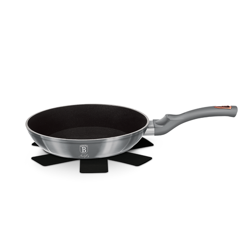 Berlinger Haus Frypan with Protector 16 cm Moonlight Collection
