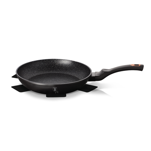 Berlinger Haus Frypan 24 cm with Protector Black Rose Collection