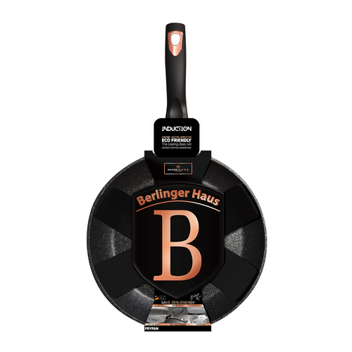 Berlinger Haus Frypan 24 cm with Protector Black Rose Collection