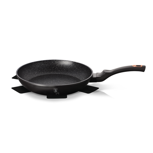 Berlinger Haus Frypan 28 cm with Protector Black Rose Collection