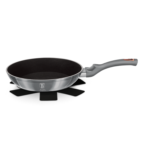 Berlinger Haus Frypan with Protector 24 cm Moonlight Collection